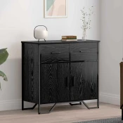 Kreveta s ladicama Crni hrast 79,5 x 35,5 x 74,5 cm