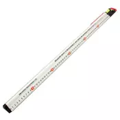 Merna letva 80 cm H/V sa libelom trougaoni profil 313 KAPRO K31380