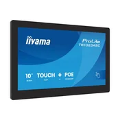 TW1023ASC-B3P 10,1 Panel-PC with Android 13+GMS, SOC uad-core RK3568 4GB, Storage 32GB, PCAP 10-Points Touch, 280x800, IPS panel, Speakers, POE, WIFI, BT5.2, SD Slot, HDMI-out