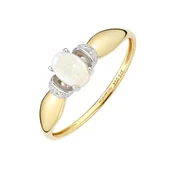 DIAMANT LETERNEL Prstan zlata