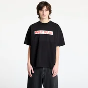 Majice PLEASURES Wet Pain T-Shirt Black M