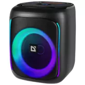 Defender Bežicni zvucnik Boomer 50, 50W, BT, LED, MIC, TWS, Light, FM, Crna
