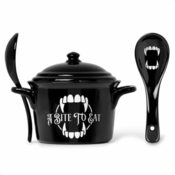 Skodelica z žlico ALCHEMY GOTHIC - A Bite to Eat - MRB5