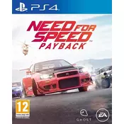ELECTRONIC ARTS igra Need for Speed: Payback (PS4)