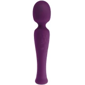 S Pleasures Velvet Wand Massager Lila