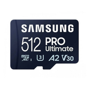 Samsung Micro SDXC kartica, 512GB, 200 MB/s, UHS-I U3, V30 - PRO Ultimate 512GB