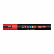 MARKER Uni PC-5M POSCA, Crvena