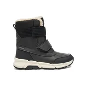Geox Škornji za sneg J Flexyper Plus Boy J46LCF 0MEFU C9999 S Črna