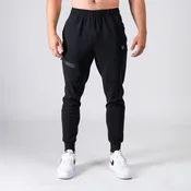 Polleo Mens Atlas Performance Tech Pants, Black - S