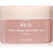 Abib Gel nočna maska za obraz s polinukleotidi in kolagenom PDRN Collagen Overnight Mask Firming Jelly - 80 ml