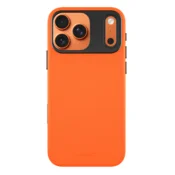 Etui na telefon Leather Gear Slim Case MagSafe iPhone 17 Pro Magma Orange