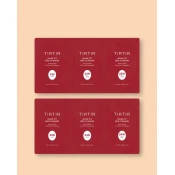 Tirtir Mask Fit Red Cushion 6 Shade Trial Kit - 1 g * 6 kos No.21N, 22N, 22W, 23N, 24N, 24W
