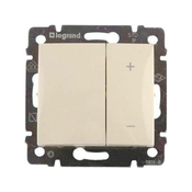 Legrand 774174 Valena Upravljanje svetlosti s pritiskom na gumb ECS 600 W