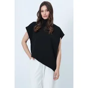 Trend Alacati Stili Ženska bluza Alc-X14686, Crna