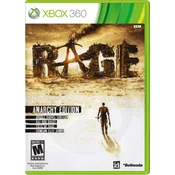 Rage - igra v nemščini (XBOX 360) - rabljeno