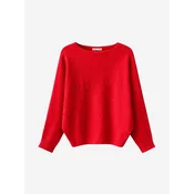 MixRay Pulover Pullover rdeča