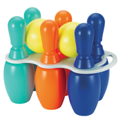 Veliki keglji Écoiffier z 2 žogicama (višina 31 cm) 6 delov od 18 mes