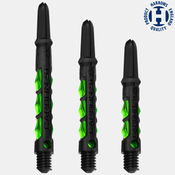 Trupi za pikado puščice HARROWS/Carbon ST (2BA) - Green