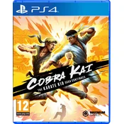 Cobra Kai The Karate Kid Saga Continues (PS4) - rabljeno