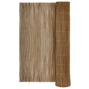 Vidaxl Vrba Ograja Naravna 180 x 500 cm Vrba