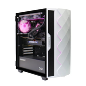 Hyrican Gamemax Diamond WT 6966 Intel® Core™ i5 i5-13400F 16 GB DDR4-SDRAM 1 TB SSD NVIDIA GeForce RTX 4070 Windows 11 Home Midi Tower PC/osobno racunalo Bijelo