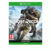 UBISOFT igra Tom Clancys Ghost Recon Breakpoint (XBOX One)