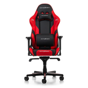 Gaming stolica DXRacer - Gladiator G001-NR, crna/crvena