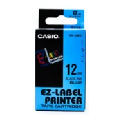 CASIO XR-12BU1 BARVNI TRAK ČRN A/MODRA