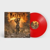 Majesty - Back To Attack (Orange/White/Red/Black Marbled Coloured) (LP)