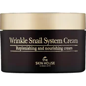 The Skin House Wrinkle Snail System Cream – Krema za Obraz proti Gubam 100ml