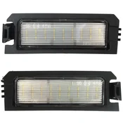 shumee Hyundai i30 Elantra Sonata Kia Rio Niro Cadenza LED luči registrske tablice 2 kosa komplet
