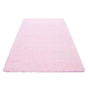 Novel PREPROGA Z VISOKIM FLOROM Life 1500 300/400 cm tkano pink