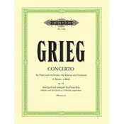 GRIEG:PIANO CONCERTO A-MOLL OP.16 ARRANGED FOR PIANO SOLO