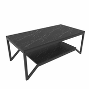 HANAH HOME Sto za dnevnu sobu Flora Black