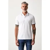 Karl Lagerfeld polo majica moška bombažna