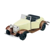 shumee WELLY STARODOBNI FORD MODEL A ROADSTER BREZ STREHE BEŽ 1:34 98875