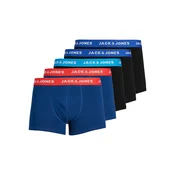 JACK & JONES Boksarice Sense modra / črna