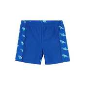 PLAYSHOES Kupace hlace Hai, plava / akvamarin / bijela