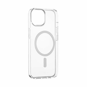 Ovitek FIXED MagPure s podporo Magsafe za Apple iPhone 14 Pro, prozoren