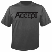 Metal majica moška Accept - Logo GREY - NUCLEAR BLAST - 2674_TS