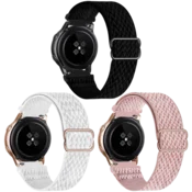 Pašček za Samsung Galaxy Watch 6/ Watch 5/Watch 4/ Active 2/Watch 3/Watch/Gear S2/Gear S3, 20mm 3kos