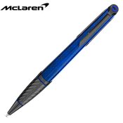 McLaren/kemični svinčnik/EXTRAVAGANT/CARBON & BLue