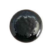 Plitvi krožnik MATT BLACK MIJ 13,5 cm črn
