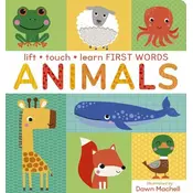 Lift Touch and Learn First Words: Animals