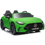 Licenciran avto na akumulator Mercedes GT63 AMG DK-GTQ63 24V - dvosed - zelena/mat