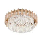 Brilagi - LED prigušiva plafonska lampa SPECTRA LED/45W/230V precnik 48 cm zlatna + daljinski upravljac
