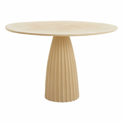 Kovinska okrogla jedilna miza o 120 cm Veglia – Light & Living