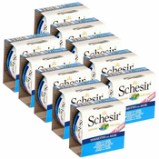 Schesir dog puppy tuna z aloe vero 10x150 g