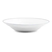 Bel jušni porcelanast krožnik o 23 cm Basic White – BonBistro