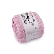 Pletena preja Bouquet Unicolor 100 g - (3211) roza st.